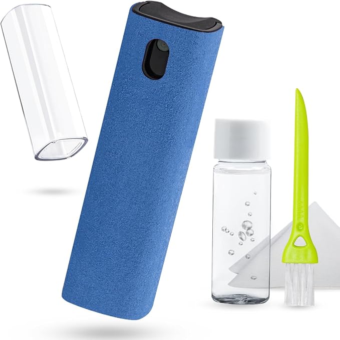 Screen Cleaner Touchscreen Mist Spray, walrfid Cleaning Kit by walrfid