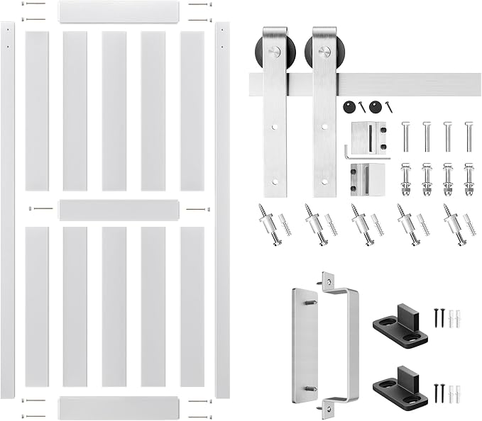 34''x84'' Sliding Barn Door - Image 6