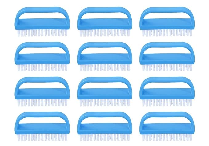 Nail Brush for Cleaning Fingernails, Nail Scrubber Brush, Toe Foot Hands by Superio