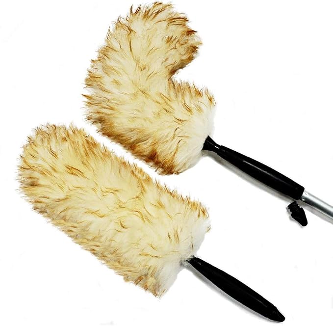 Alta Dusting Products Australian Lambs Wool Duster w/Flexible Head. Dual Use. by Unknown
