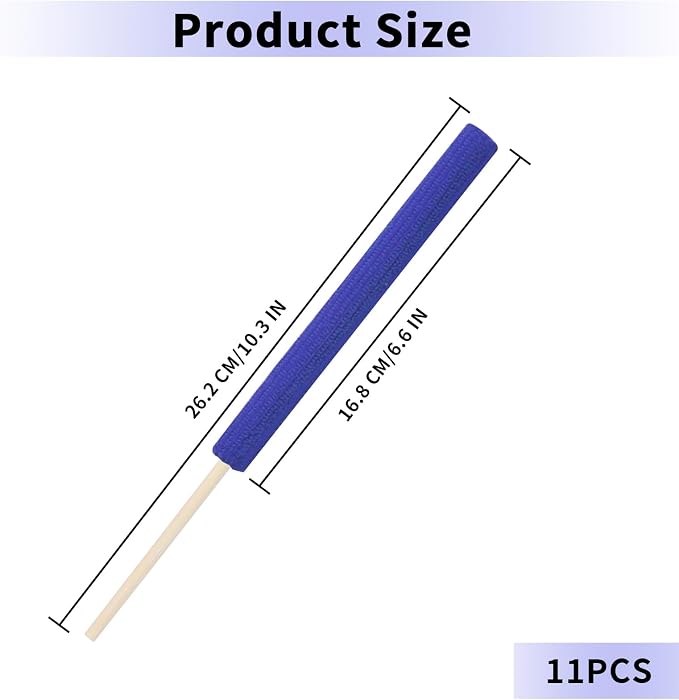 22 PCS Microfiber Detail Duster Sticks, Mini Duster Crevice Cleaning Tool - Image 2
