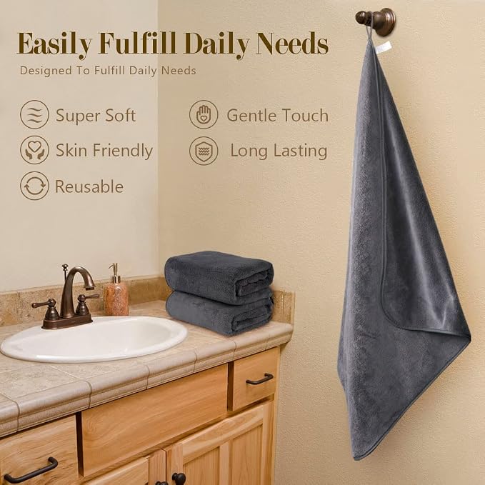 Orighty Bath Towels Pack of 4 - Image 5
