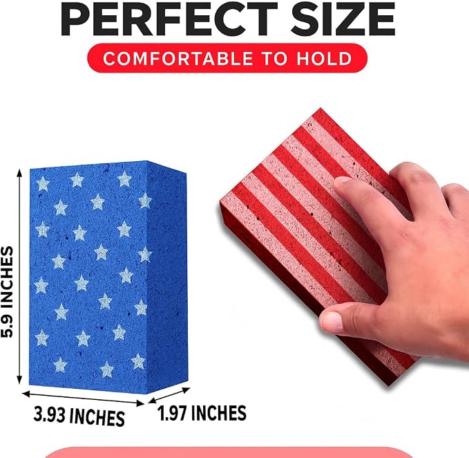 Multi-Purpose Sponges for Cleaning - Image 2