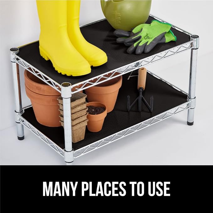 GORILLA GRIP DuraGuard Shelf Liner, Non-Adhesive Cabinet Liners - Image 7