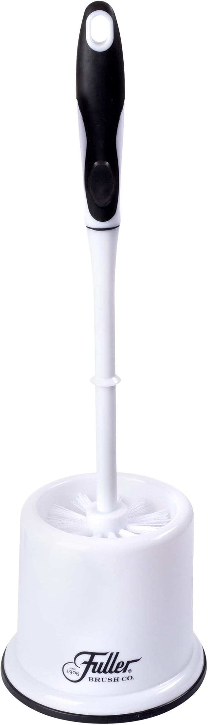 Fuller Brush Toilet Bowl Brush in Caddy Set – 16-Inch Long Handle Brush – Heavy by FullerBrush