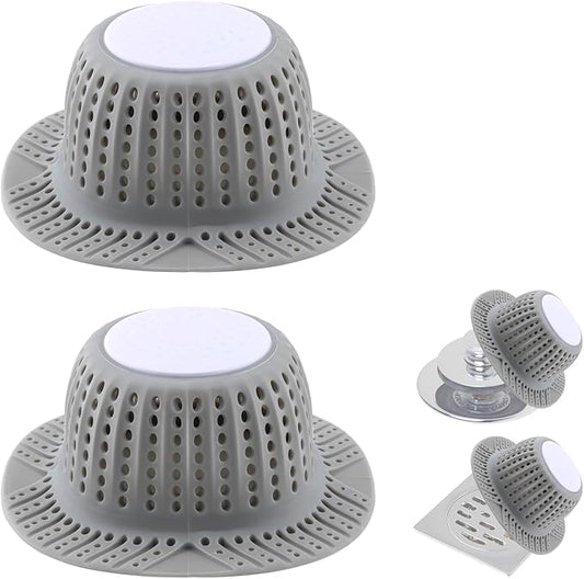2 Pack Bathtub Drain Hair Catcher by Unknown