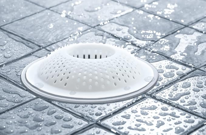 Hairstopper Drain Cover Hair Catcher - Image 9