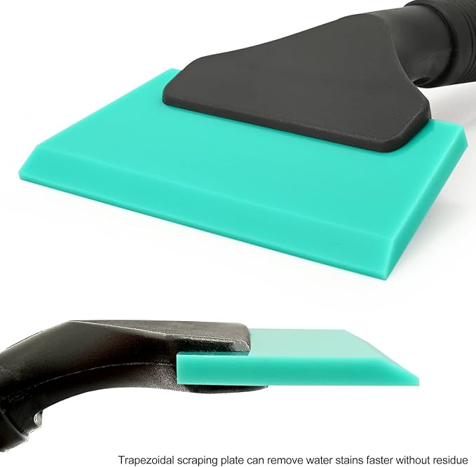 EHDIS Small Squeegee 5 inch Rubber Window Tint Windshield Scraper - Image 8