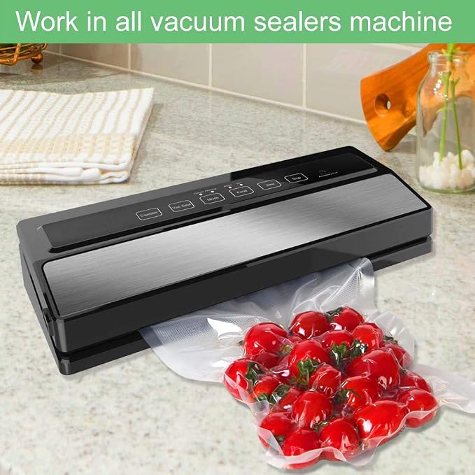 O2frepak 300 Count 10x13 Plus Quart Vacuum Sealer Bags - Image 2