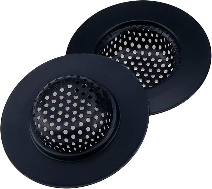 Antrader Kitchen Sink Strainer, Stainless Steel Sink Drain Strainer, 2 Pack - Image 5