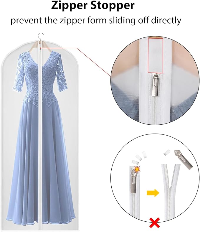 Kntiwiwo 60 inches Garment Bags - Image 7