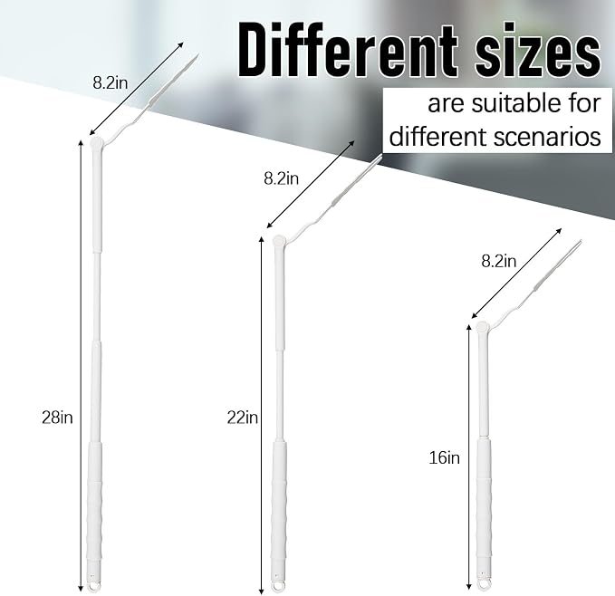 8 Pcs 3 ft Replacement Handles Compatible - Image 3