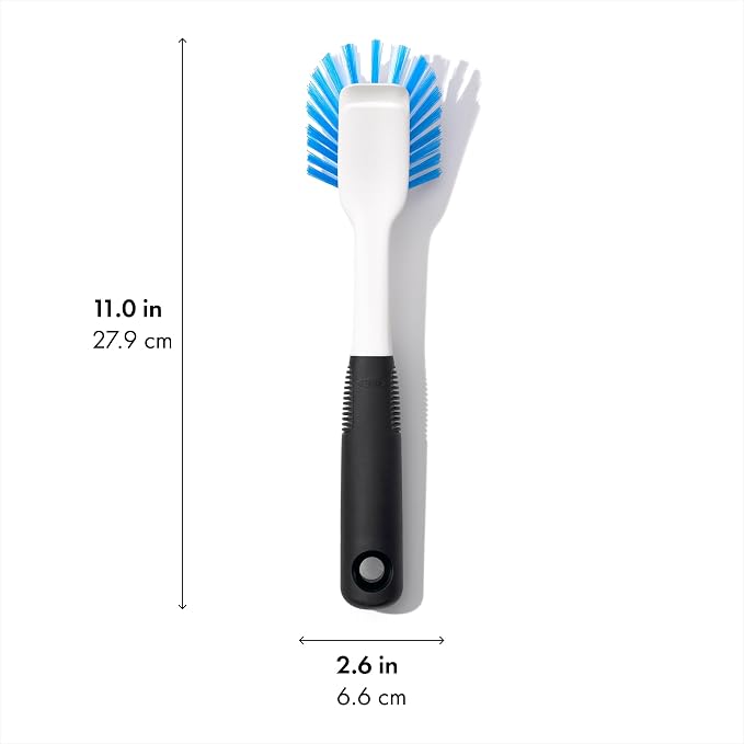 OXO Good Grips Dish Brush, Nylon Bristles - Image 6