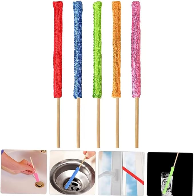 6Pcs Multiple Colors Small Dusters - Image 6