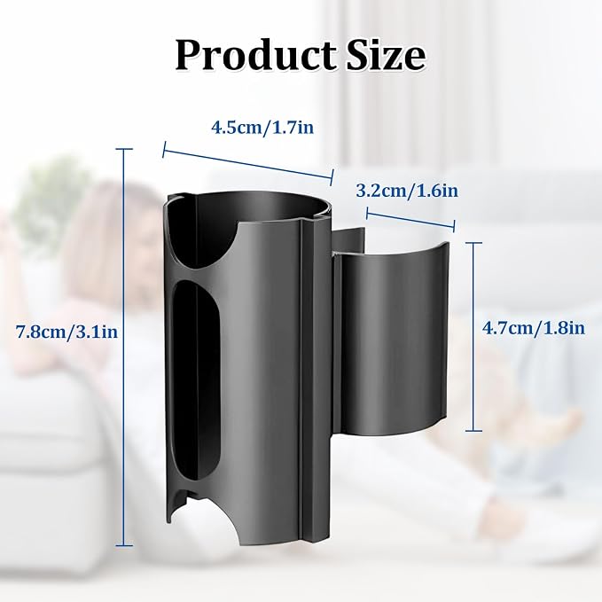 Vacuum Attachment Holder for V7 V8 V10 V11 V15 G5 – Holds 2 Attachments on - Image 7