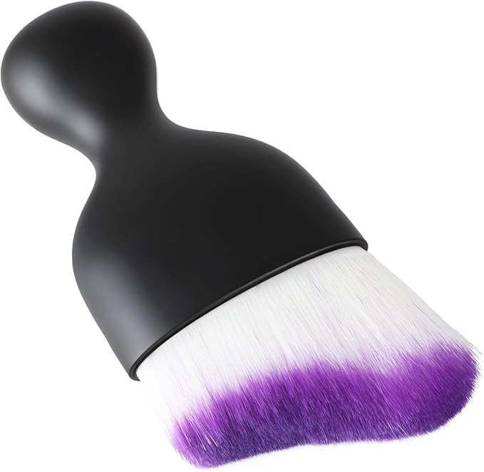 Car Detailing Brush, Soft Bristle Cleaning Brush, Scratch-Free Auto Duster Tool by Cartisen