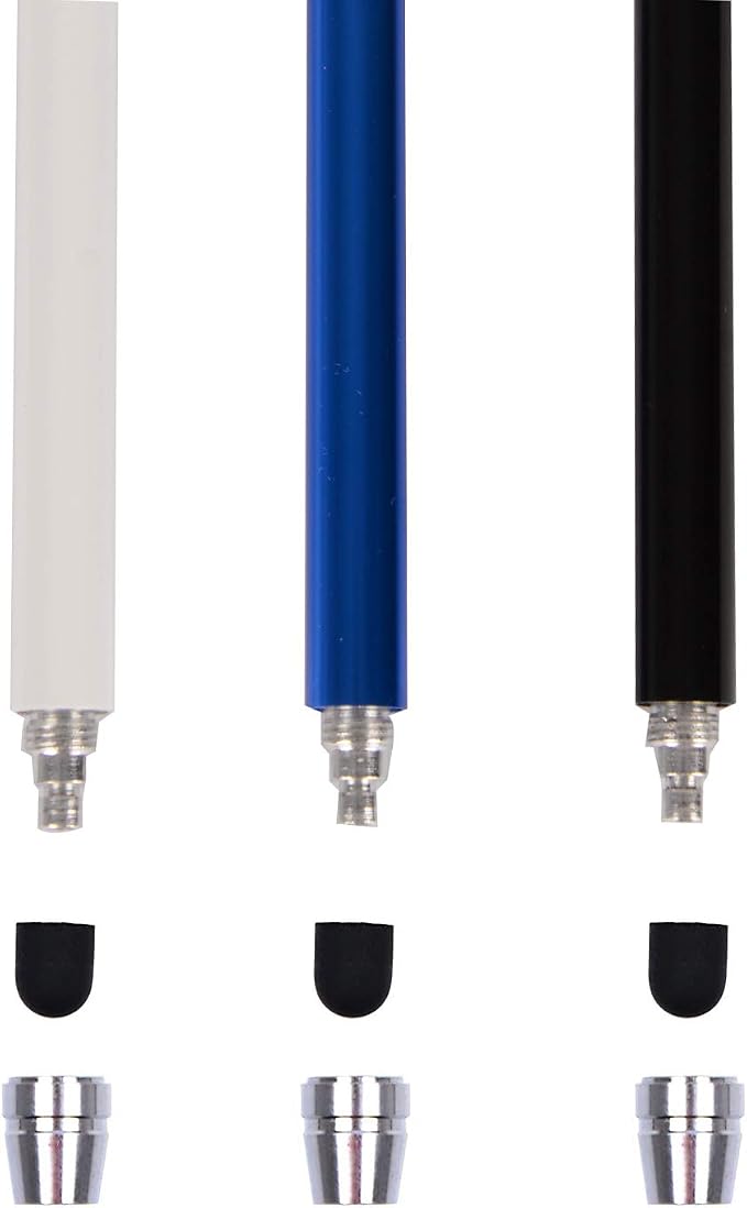 The Friendly Swede Stylus Pen for Touchscreen — 3-Pack 5.5" High Precision - Image 3