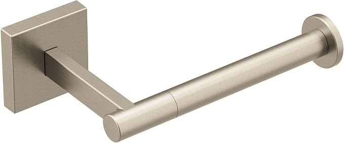 Moen Triva Brushed Nickel Single-Post Toilet Paper Holder - Image 2