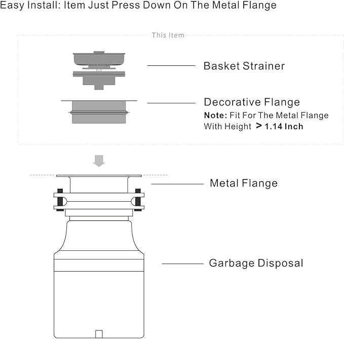 Garbage Disposal Strainer and Stopper - Image 6