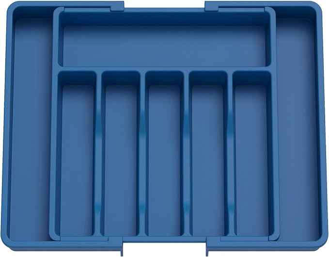 Lifewit Silverware Drawer Organizer, Expandable Utensil Tray by Lifewit