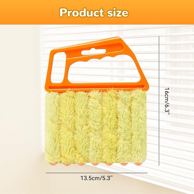 2026 New All-Purpose Washable Cleaning Brush – Blinds, AC Vents & Window Tracks - Image 2