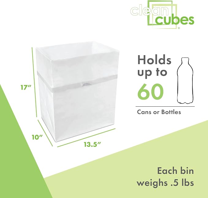13 Gallon Disposable Pop-Up Trash Cans - Image 3