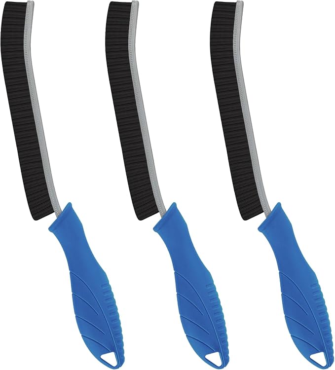 Hard Bristle Crevice Cleaning Brush by FOOGWEE
