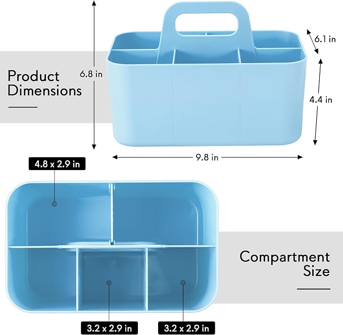 Tiawudi 2 Pack Caddy Organizer - Image 3