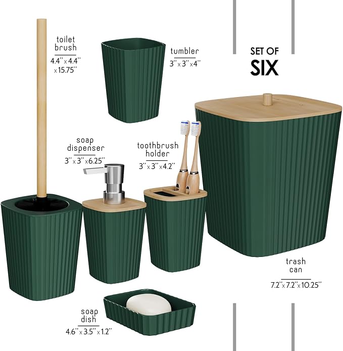 Clara Clark Bathroom Set - Image 2