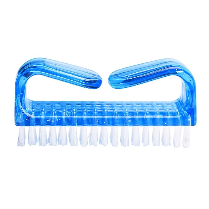 hupos Handle Grip Nail Brush, Fingernail Scrub Cleaning Brushes - Image 2