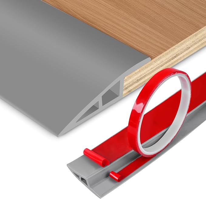 Floor Transition Strip Vinyl Door Threshold Ramp Self Adhesive Carpet Edging by DBHXXMB-HH