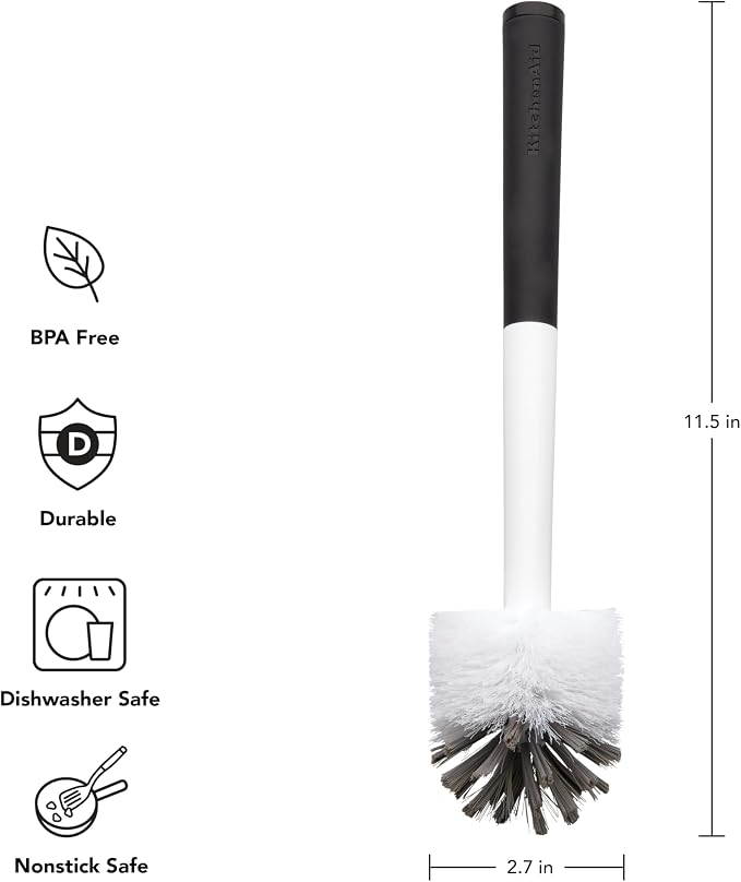 KitchenAid Narrow Neck Bottle Brush - Image 2