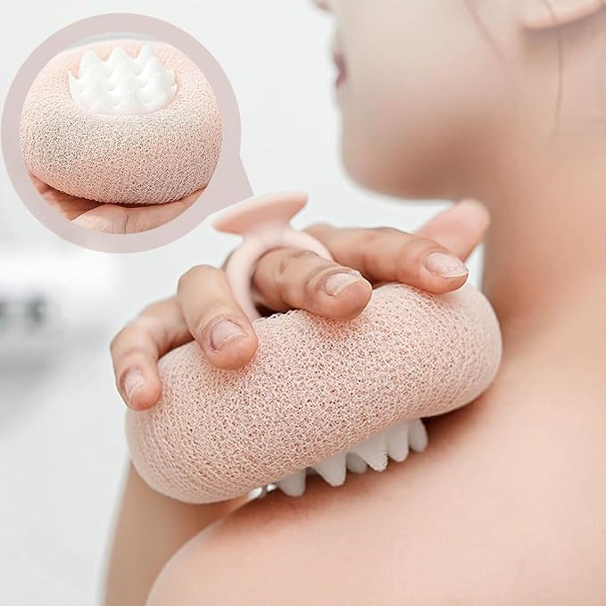 Super Soft Sunflower Suction Cup Bath Ball, 2026 Upgraded 2-in-1 Sunflower Bath - Image 7