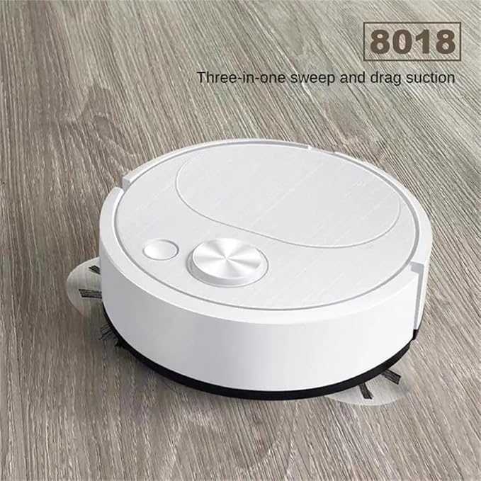 Automatic Vacuum Cleaners Mini Cleaning Machine Smart Sweeping Mopping Robot - Image 5