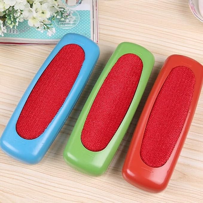 gofidin 3PC Random Color Plastic Sweeper Carpet Table Single Brush Dirt Crumb - Image 6