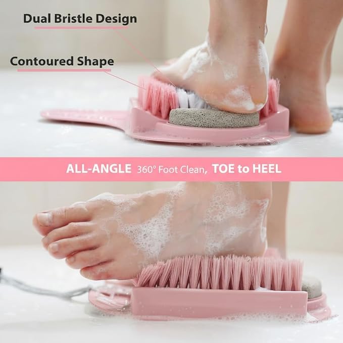 Efforest Shower Foot Scrubber Mat - Image 3