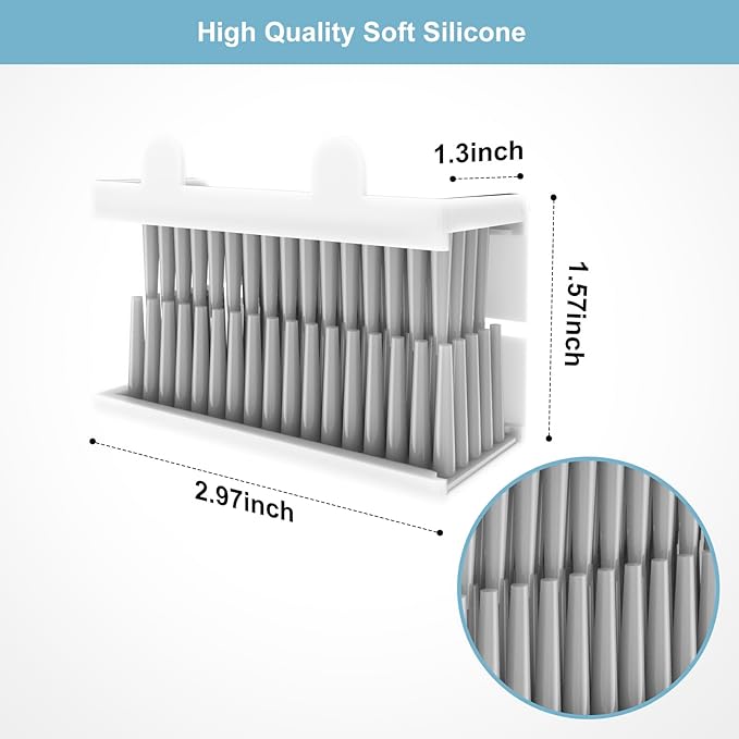 Hair Catcher, Reusable Shower Wall Hair Collector Hair Trap - Image 3