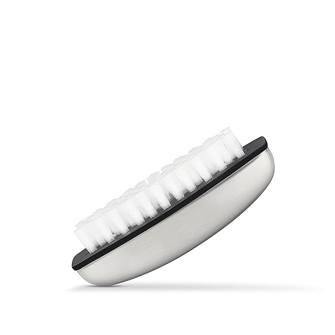 Hand and Nail Brush cleaner, Stainless Steel Soap, fingernail toe Cleaning by HONOMA
