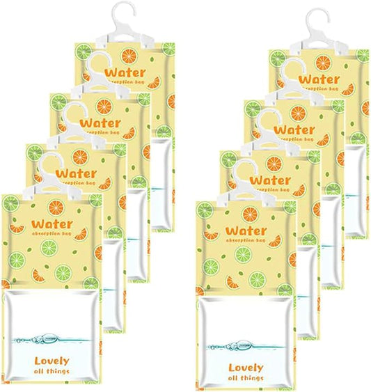 AOPANDA Moisture Absorbers Packets, 8 Pack by AOPANDAmakelifeefficient