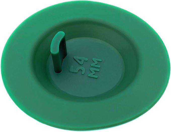 Backflush Disc – Blind Insert for Espresso Machine – Food-Grade Silicone – 3 by MacMaxe