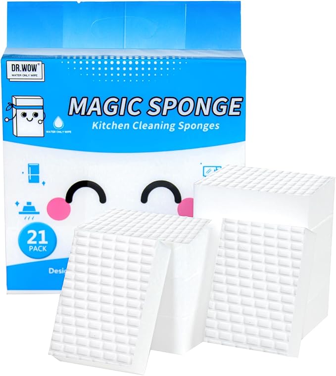 21 Pack Thick Melamine Sponges by DrWOW