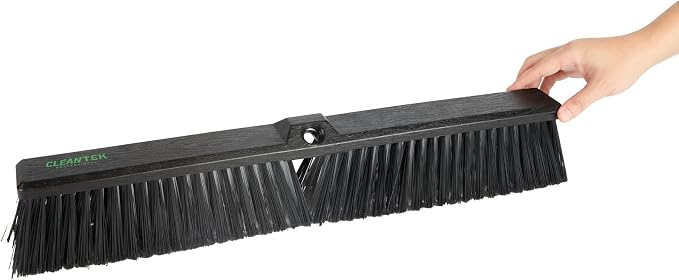 Restaurantware-BROOM HEAD ONLY: Clean Tek Professional 23.62-Inch Push Broom - Image 9