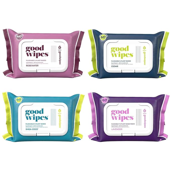 goodwipes Flushable Wipes by goodwipes