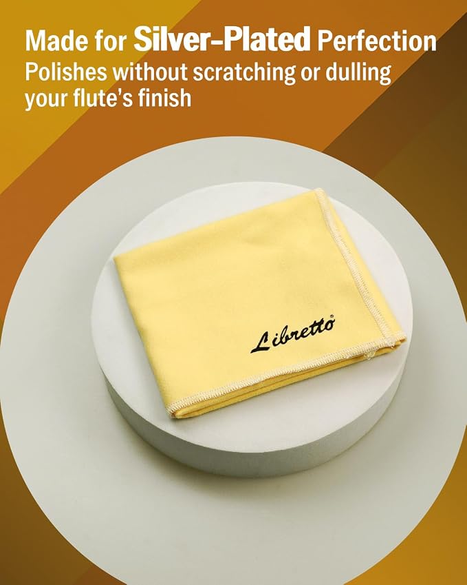 Libretto Silver Polishing Cloth - Image 2