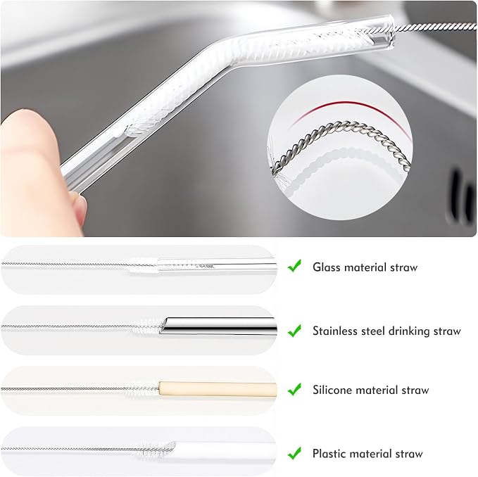 18Pcs Straw Cleaner Brush, Straw Cleaner - Image 4