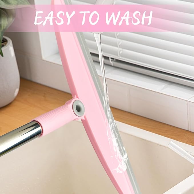 Multifunction Silicone Broom, 54 Inch Adjustable Long Handle Rubber Magic Broom - Image 5