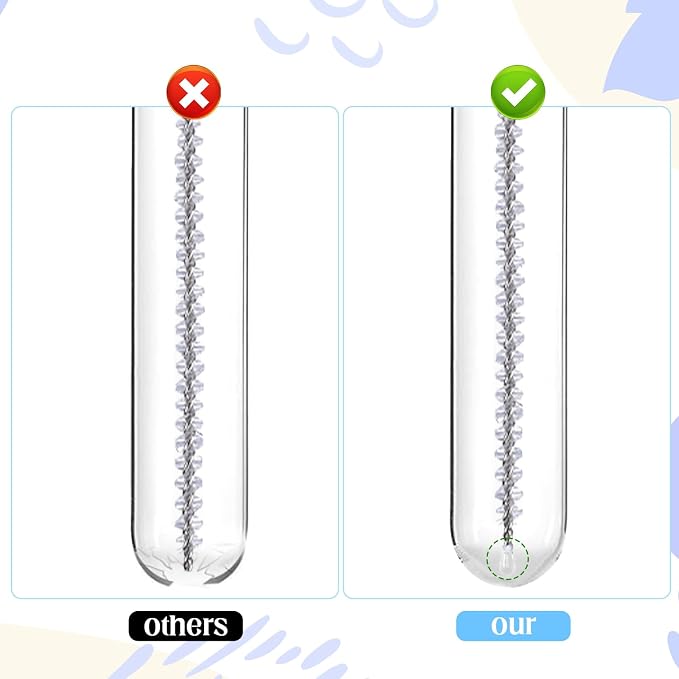 5 Pcs 12 Inch Straw Cleaner Brush - Image 4