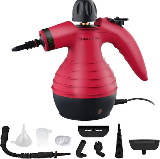 Comforday Handheld Pressurized Steam Cleaner by COMFORDAY