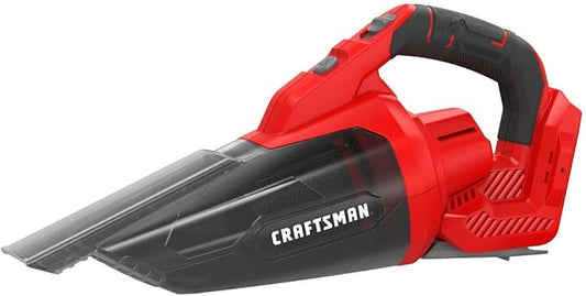 CRAFTSMAN V20 Cordless Hand Vacuum, 45 CFM, 2 Stage Filtration System by CRAFTSMAN