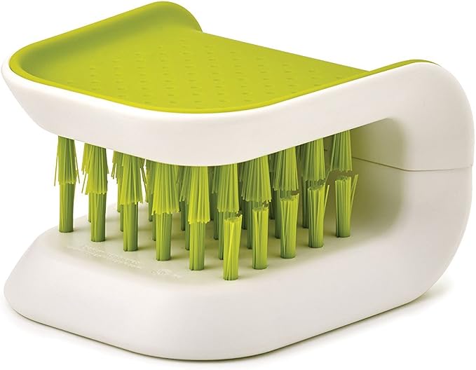 Non-Slip Blade Brush, Knife Cleaner, ABS Cutlery Cleaner by DOXISHRUKY